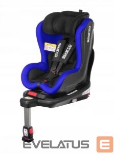 Autokrēsliņi bērniem Sparco  SK500i black-blue (SK500i-BL) Max 18Kg 