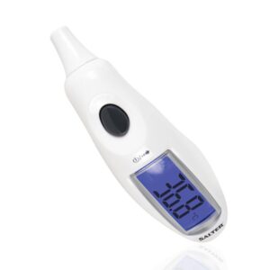 Asmeninės priežiūros priedas Salter  TE-150-EU Jumbo Display Ear Thermometer 