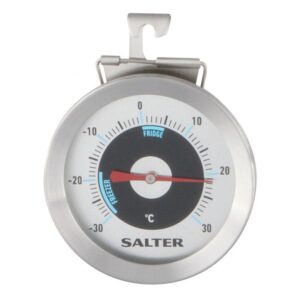For kitchen Salter  517 SSCR  Analogue Fridge/Freezer Thermometer 