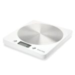 Virtuvinės svarstyklės Salter  1036 WHSSDR Disc Electronic Digital Kitchen Scales - White 