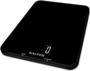 Virtuvinės svarstyklės Salter  1180 BKDR Phantom Digital Kitchen Scale - Black 