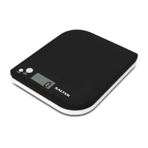 Virtuvinės svarstyklės Salter  1177 BKWHDR Leaf Electronic Digital Kitchen Scale - Black 