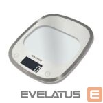 Köögikaalud Salter  1050 WHDR White Curve Glass Electronic Digital Kitchen Scales 