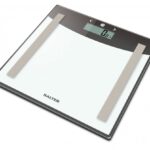 Svarstyklės Salter  9137 SVWH3R Silver White Glass Analyser Scale 