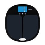 Scales Salter  9192 BK3R Curve Bluetooth Smart Analyser Bathroom Scale black 
