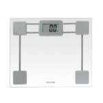 Svarstyklės Salter  9081 SV3R Toughened Glass Compact Electronic Bathroom Scale 