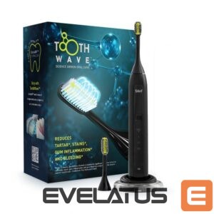 Zobu birste Silkn  ToothWave Black TW1PE3Z001 