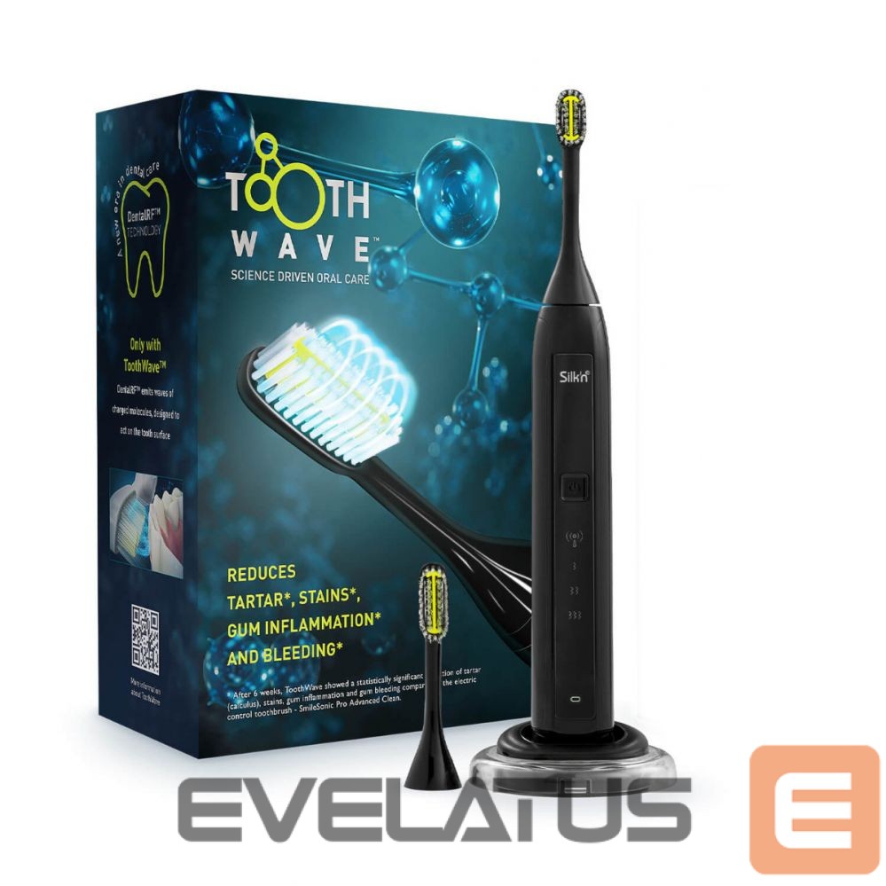 Zobu birste Silkn ToothWave Black TW1PE3Z001