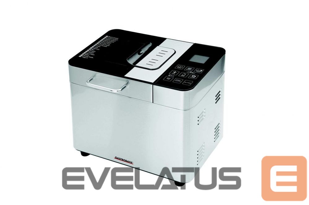 Leivaküpsetajad Gastroback 42823 Design Automatic Bread Maker Advanced