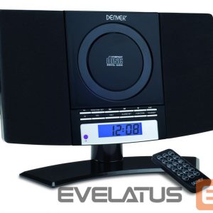 Music centre Denver  MC-5220 Black 