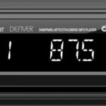 Automagnetola Denver  CDB-440BT 