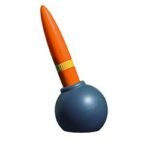 Teine toode ViceVersa  inky patato peeler orange 13522 