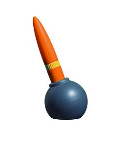 Teine toode ViceVersa  inky patato peeler orange 13522 