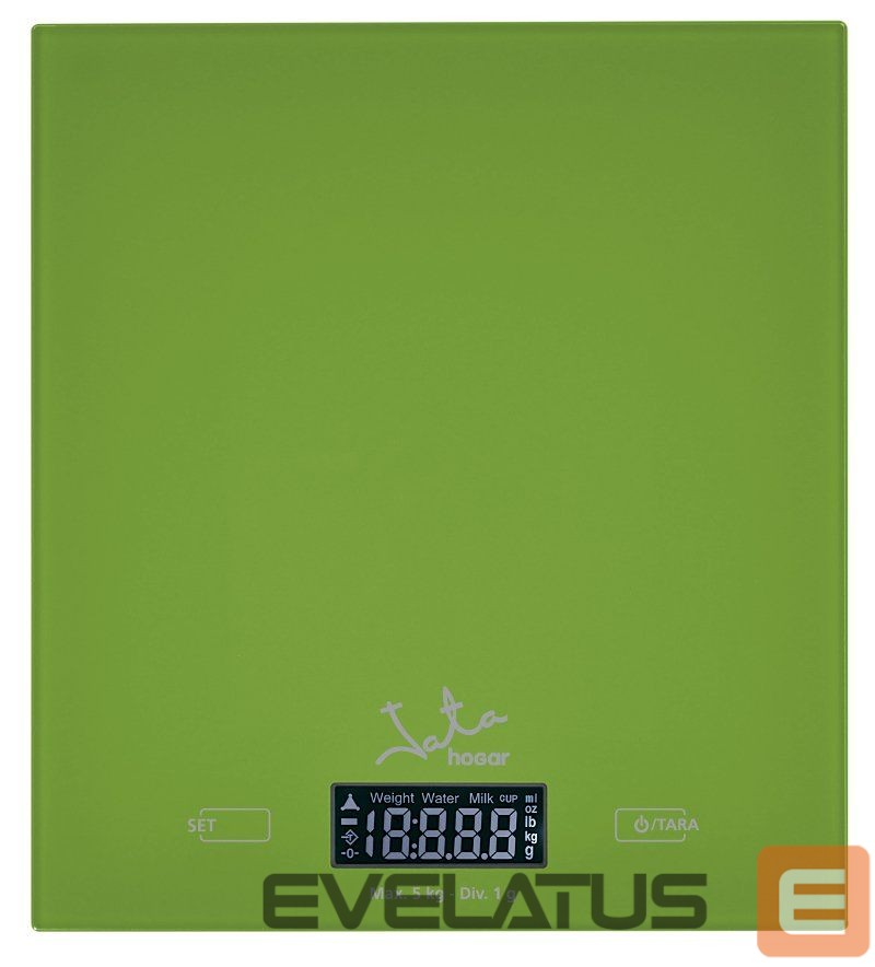 Kitchen scales Jata 729/V Green