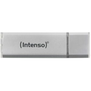 Zibatmiņa Intenso  2.0 8GB Alu Line Silver 3521462 