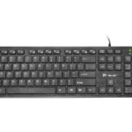 Datora tastatūra Tracer  45922 Ofice USB Black