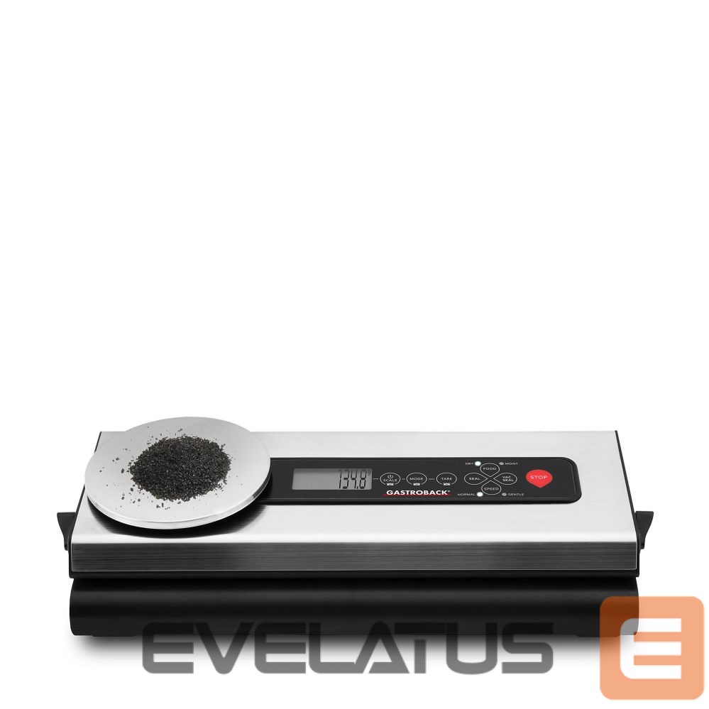 Вакуумный упаковщик Gastroback Design Vacuum Sealer Advanced Scale 46012