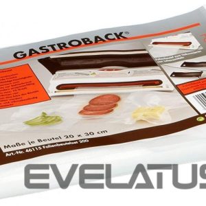 Another product Gastroback  46115 Vaccum Sealer Bags 20x30cm 