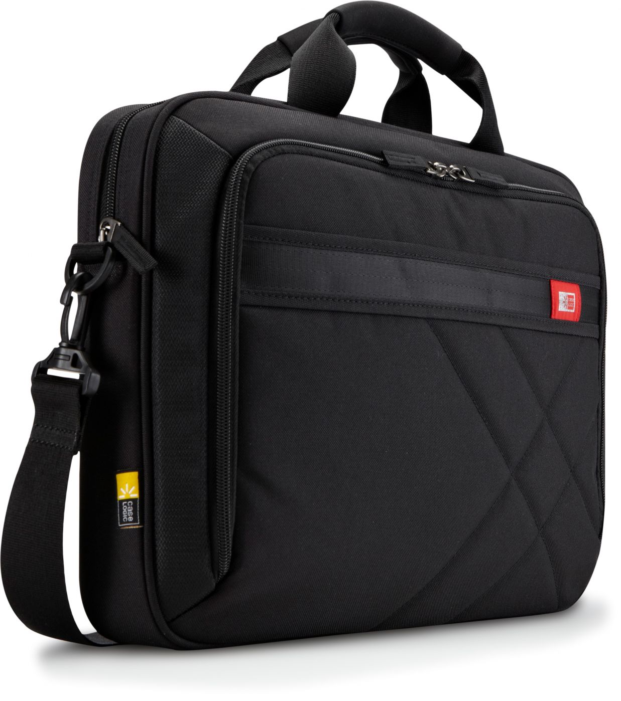 Laptop Bag Case Logic Casual Laptop Bag 15.6 DLC-115 BLACK (3201433)