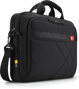 Laptop Bag Case Logic  Casual Laptop Bag 16 DLC-117 BLACK (3201434) 