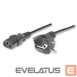 Cable Sbox PC-Schuko Power 6mm 2m PC-POWER-CAB