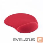 Mouse pad Sbox  MP-01R red Gel Mouse Pad 