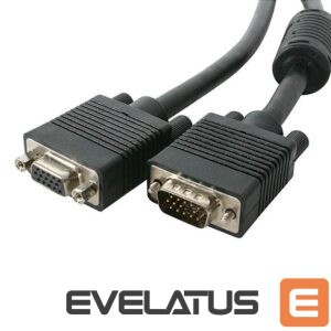 Kabelis Sbox - VGA Extension HD-15 M/F 2M VGA-MF2 