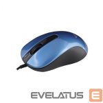 Datora pele Sbox  Optical Mouse M-901 blue 