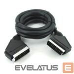 Kabelis Sbox  Scart 21-PIN M/M 1.5m SCART15 