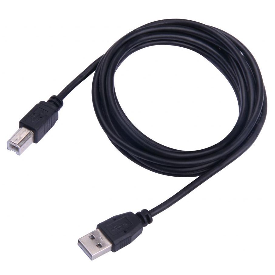 Cable Sbox Universal USB A-B M/M 2m USB-1012