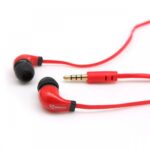 Kõrvaklapid Sbox  Stereo Earphones with Microphone EP-038 red 