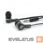 Laidinės ausinės Sbox  EP-003B Black