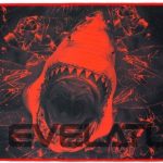 Hiirematt White Shark  MP-1899 Gaming Mouse Pad Sky Walker XL 