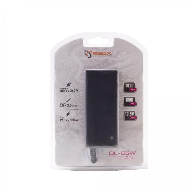 Üleminek Sbox Adapter for Dell Notebooks DL-65W