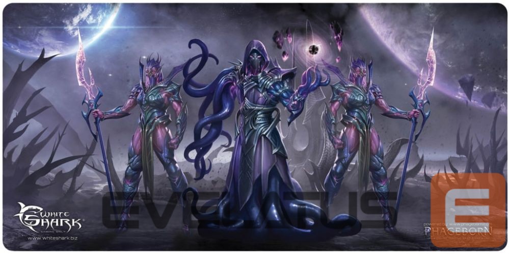 Mouse pad White Shark Gaming Mouse Pad Oblivion MP-1875