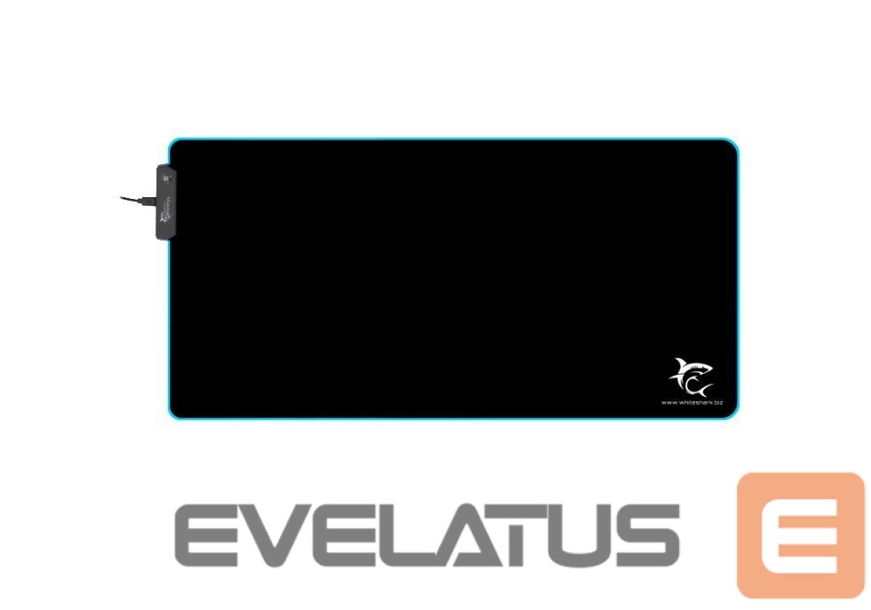 Mouse pad White Shark LUMINOUS XL 800X350mm MP-1861