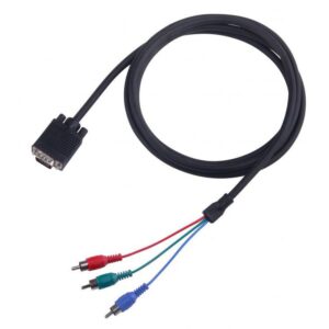 Cable Sbox  VGA-3XRCA M/M 2M VGA-1022 