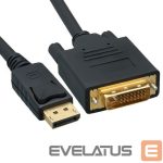 Кабель Sbox  DP-DVI M/M 2M DP-DVI-2 