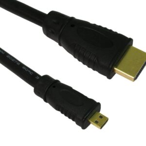 Kabelis Sbox - HDMI-MICRO HDMI 1.4 M/M 2M 