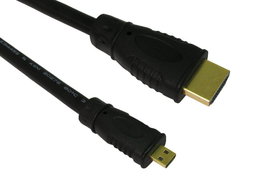 Kabelis Sbox - HDMI-MICRO HDMI 1.4 M/M 2M
