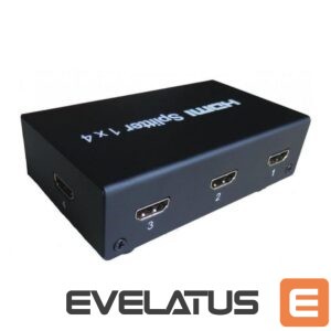 Üleminek Sbox  HDMI Splitter 1x4 HDMI-1.4 HDMI-4 