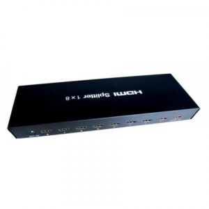 Üleminek Sbox  HDMI Splitter 1x8 HDMI-1.4 HDMI-8 