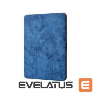 Maciņš grāmata Devia  Leather Case with Pencil Slot (2018) iPad Pro 11 blue 
