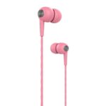 Wired headphones Devia  Kintone Headset V2 (3.5mm) pink 