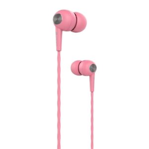 Wired headphones Devia  Kintone Headset V2 (3.5mm) pink 