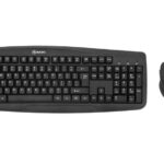 Datora tastatūra Tellur  Basic Wireless Keyboard and Mouse kit Black