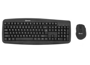Computer keyboard Tellur  Basic Wireless Keyboard and Mouse kit Black