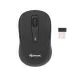 Computer mouse Tellur  Basic Wireless Mouse mini Black