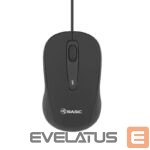 Arvutihiir Tellur  Basic Wired Mouse mini USB Black