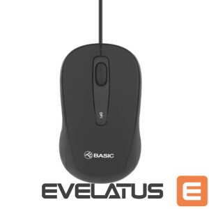 Arvutihiir Tellur  Basic Wired Mouse mini USB Black